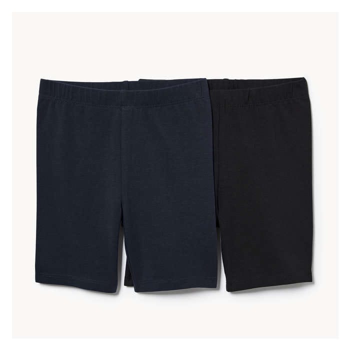 Filles Ensemble de 2 shorts de vélo pour filles